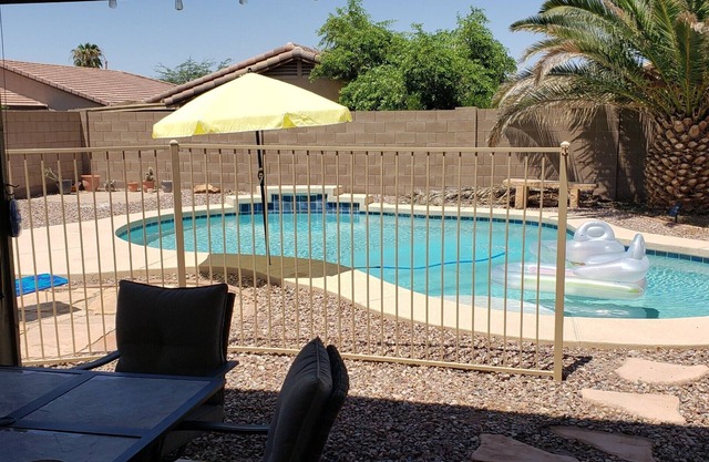 Beautiful home with private outdoor swimming pool
