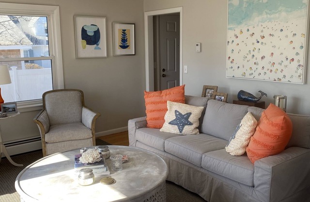 Beautiful Homes with Views of Ocean and Marsh, just steps from Goose Rocks Beach
