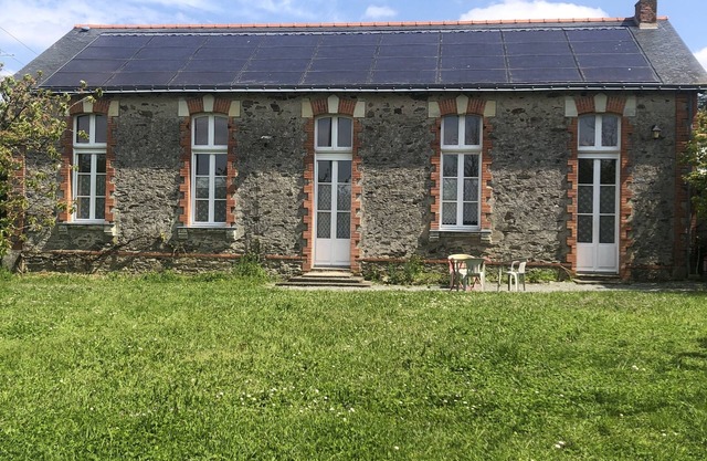 Beautiful house in a former school