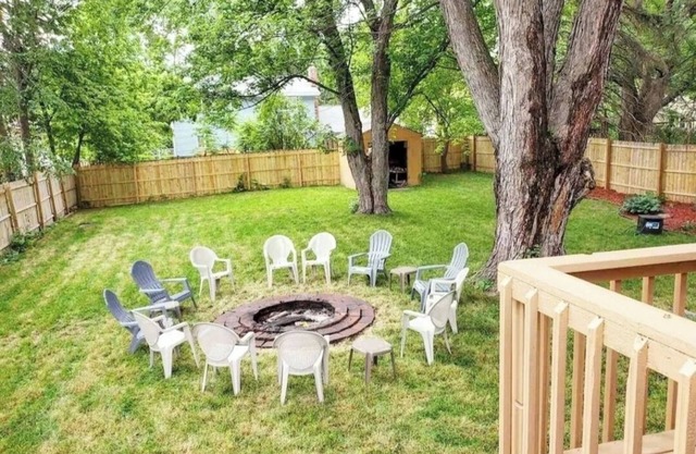 Beautiful house centrally located on .5 Acres