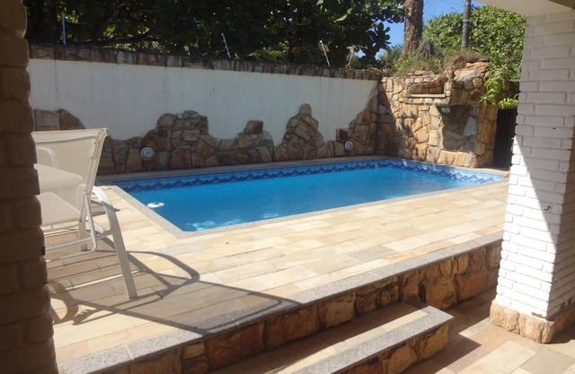 Beautiful house on the beach with pool Enseada Guaruja