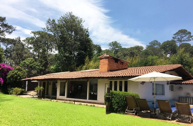 BEAUTIFUL HOUSE ONLY ONE LEVEL. Avándaro Golf Club. Dreamlike!