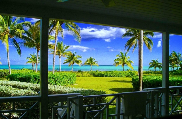 Beautiful House Right On The Beach, very private neighborhood with tennis