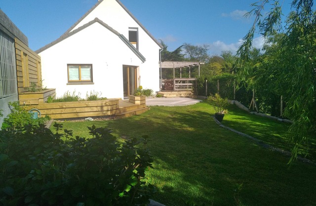 Beautiful house with garden