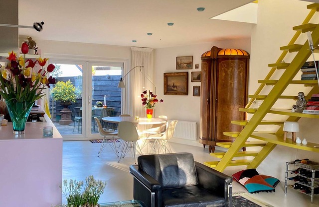 Beautiful house with luxury design furnishings in Kortgene.