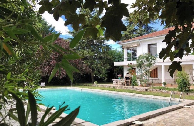 Beautiful house with large spring-water pool at the gateway to the Cévennes