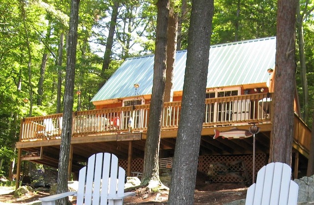 Beautiful Island Vacation Spot On Lake Winnipesaukee BOAT NEEDED