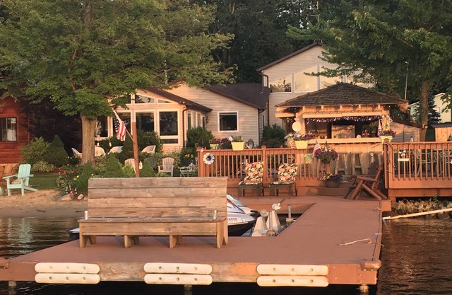 Beautiful Lake Home with Tiki Bar for EXTRA FUNnHome is governed by Ordinance