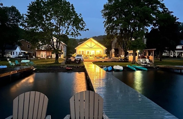 Beautiful Lake Level home, absolutely no stairs inside or out!