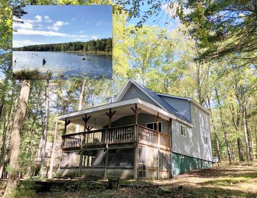 Beautiful Lakefront Chalet in the Poconos!