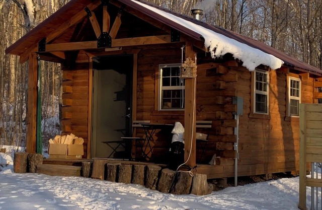 Beautiful log cabin in Finland, Mn with cozy charm