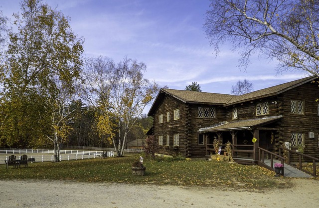 Beautiful Log Cabin Lodge - Great for Groups!