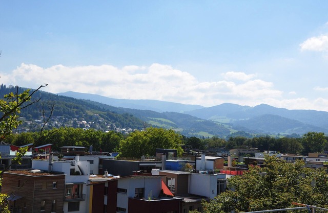 Beautiful, modern 2-bedroom attic apartment in a passive house in the eco-district of Vauban