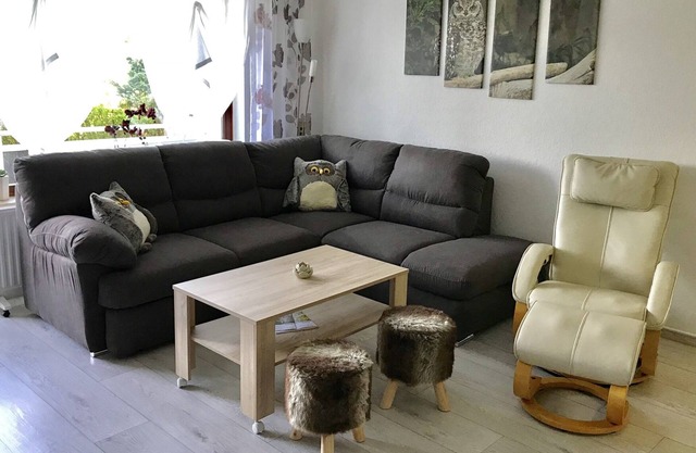 Beautiful & modern apartment Eulennestchen S.1 in beautiful location Harz for families & dog