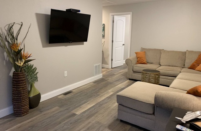 Beautiful newly updated 4 bedroom lakefront home in a great location!