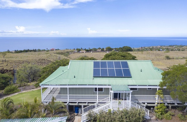 Beautiful Ocean And Sunset Views Set On 3 Acres Of Private Land.