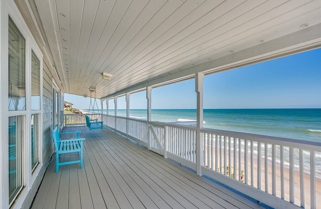 Beautiful Ocean Front Home - “Serenity Now”