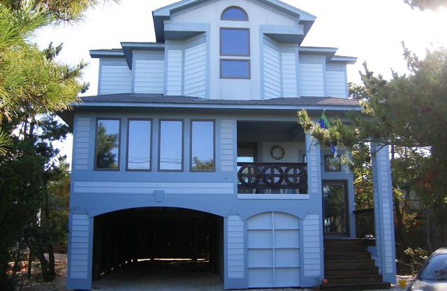 Beautiful Oceanside Family Home on Barnegat Light's Best Street