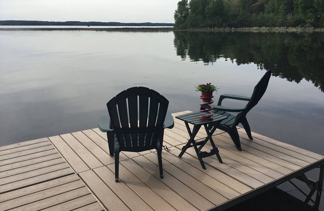 Beautiful Petersonbay Chalet on the East Shore of Lake Metonga