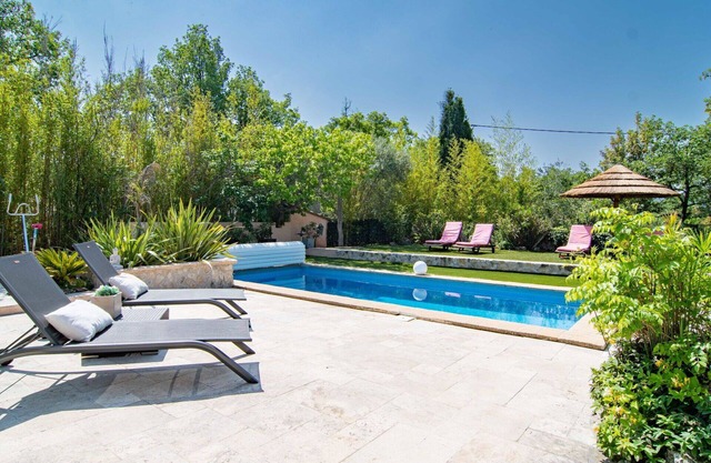Beautiful private villa for 6 people with WIFI, private pool, TV and terrace