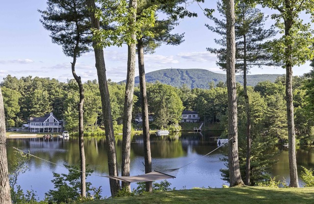 Beautiful Private Lakehouse & Infinity Pool Next To Wachusett & Great Wolf Lodge