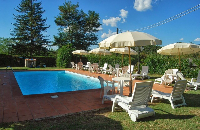 Beautiful private villa with WIFI, private pool, TV, terrace, panoramic view and parking
