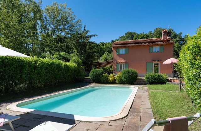 Beautiful private villa with private pool, WIFI, A/C, TV, patio, panoramic view and parking