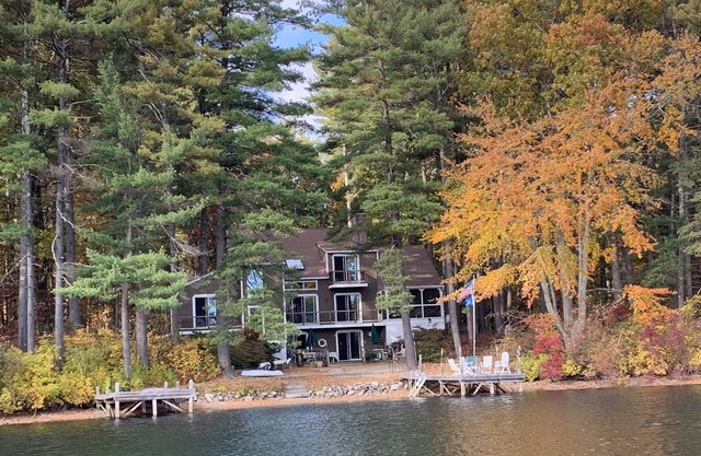 Beautiful Private Waterfront Home