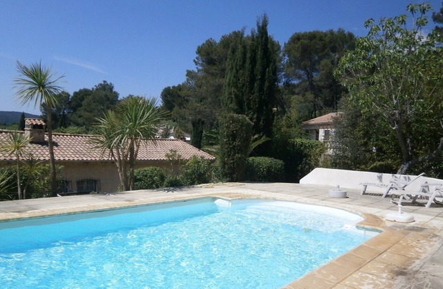 Beautiful property located in a private domain with indoor and outdoor pool.
