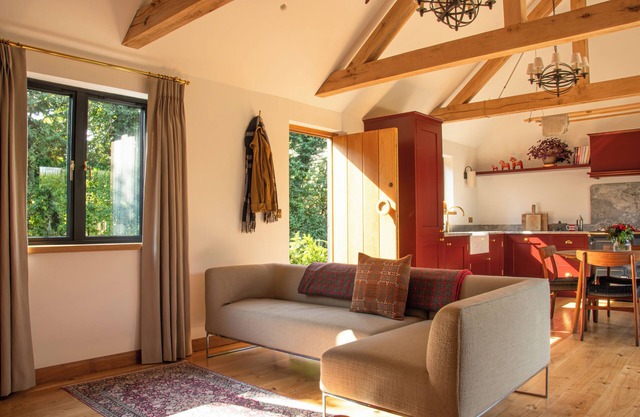 Beautiful re-imagined country chapel in peaceful hamlet