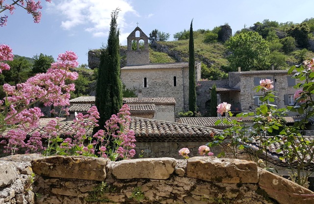 Beautiful renovated cottage in 12th century village - Panoramic terrace