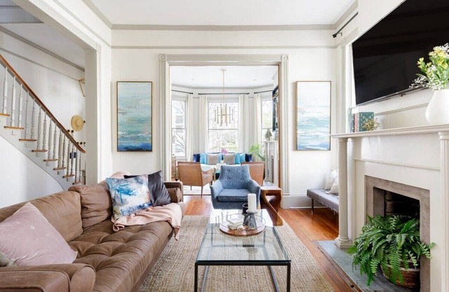 Beautiful Restored Victorian Home | Patio