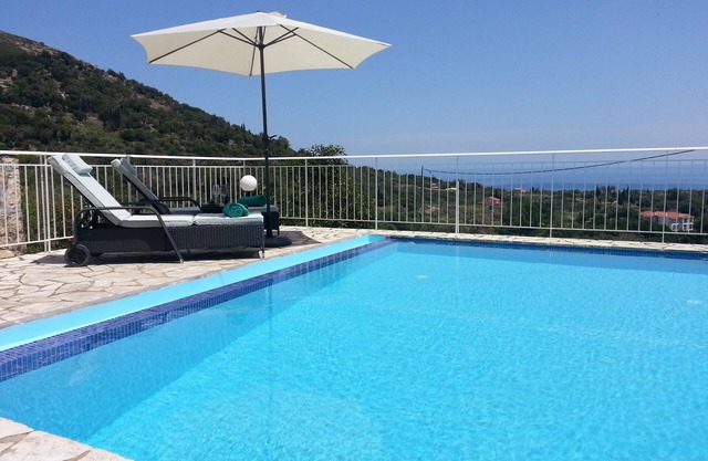 Beautiful sea facing Villa, with private pool. Rate Includes TOURIST TAX