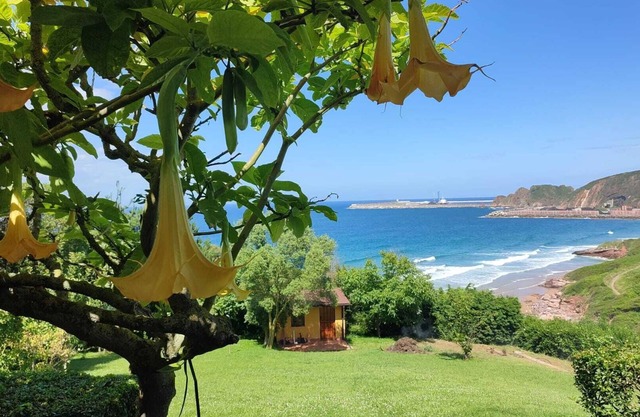 Beautiful seaside villa. Peace&wilderness just stone's throw from Gijón Asturias