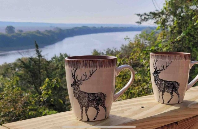 Beautiful secluded lodge with a breathtaking view!
