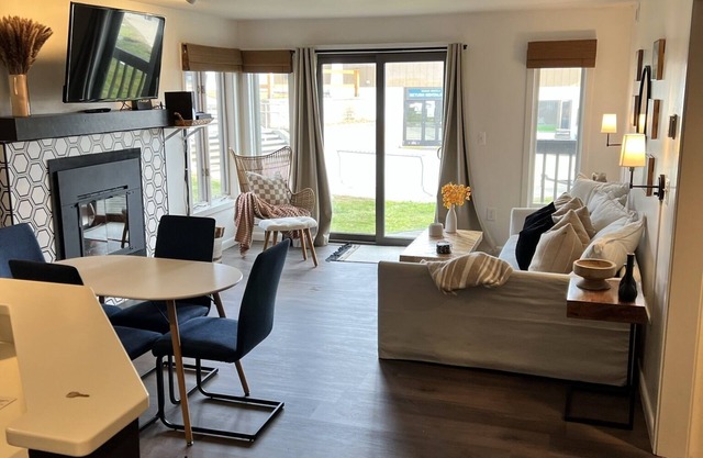 Beautiful ski in-ski out condo at Okemo Mountain