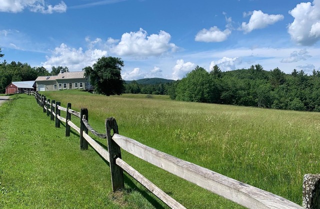 Beautiful Southern Vermont Farmhouse on 100 Acres, Spectacular Views, Swim Pond