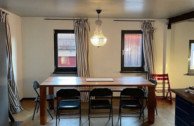 Beautiful spacious house with garden in Tübingen
