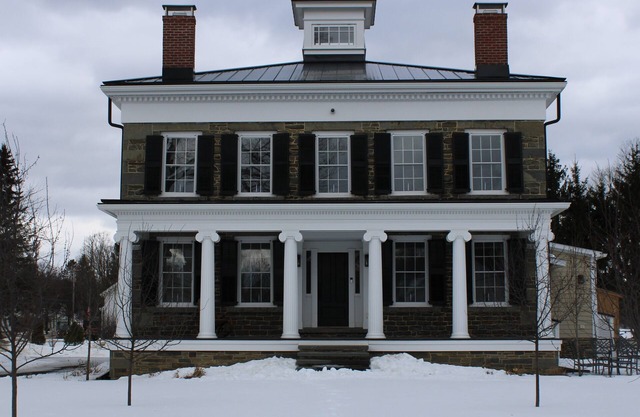 Beautiful Stone House