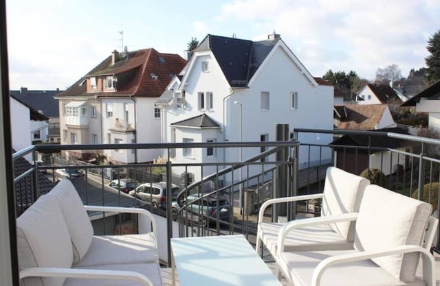 Beautiful terrace apartment in Bad Soden