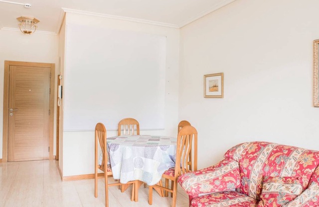 Beautiful Touristic Apartment in front of the Beach Samil 55. 2nd floor.
