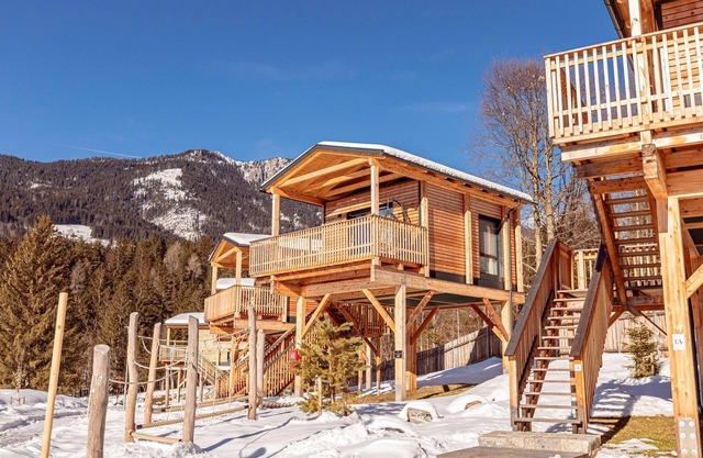 Beautiful tree house in the Gailtal valley