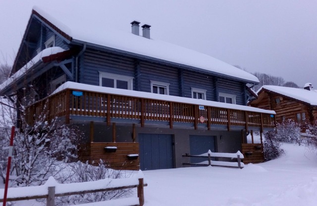 Beautiful traditional chalet log in Foncine le Bas (6/8 pers.)