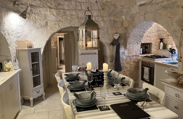 Beautiful Trullo and Villa, with private pool in picturesque countryside.
