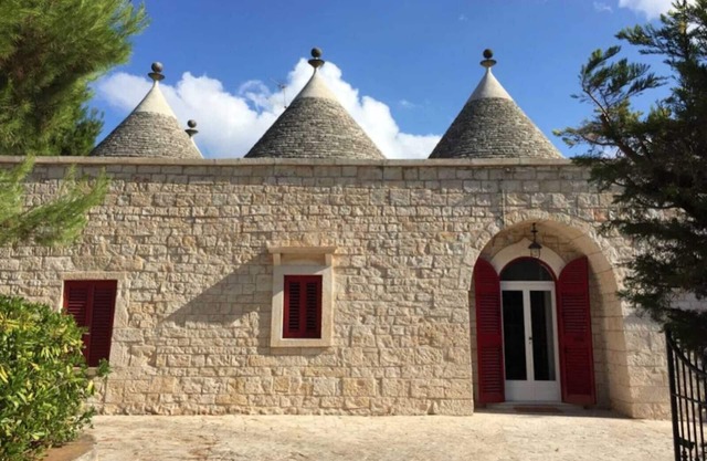 Beautiful Trullo Villa with private saltwater pool and large enclosed garden