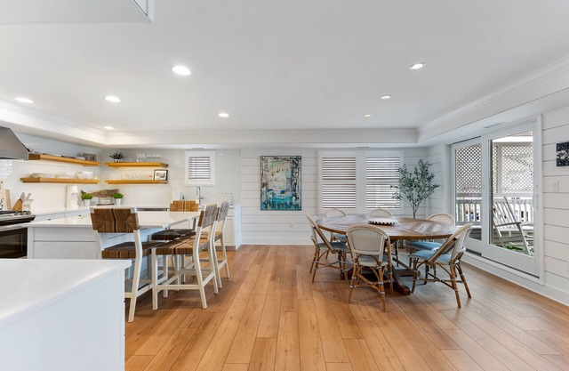 Beautiful two story bay view condo located in the heart of Avalon!