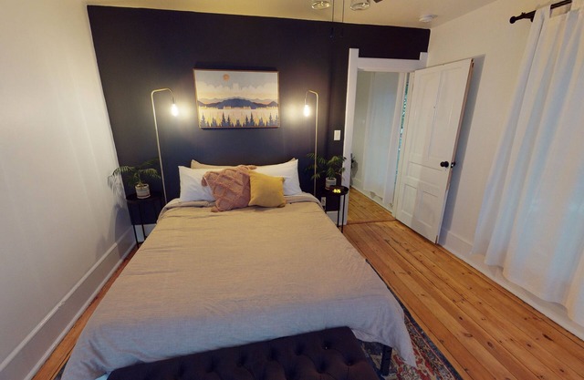Beautiful two story, downtown home, one block from the Square,