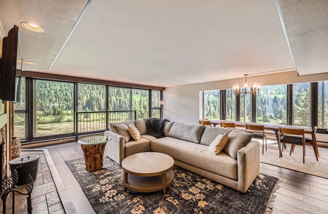 Beautiful Updated Corner Unit with Stunning Slopeside Views