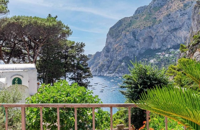 Beautiful villa in Capri with 5 bedrooms