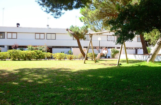 Beautiful villa in a gated 50m from the beach